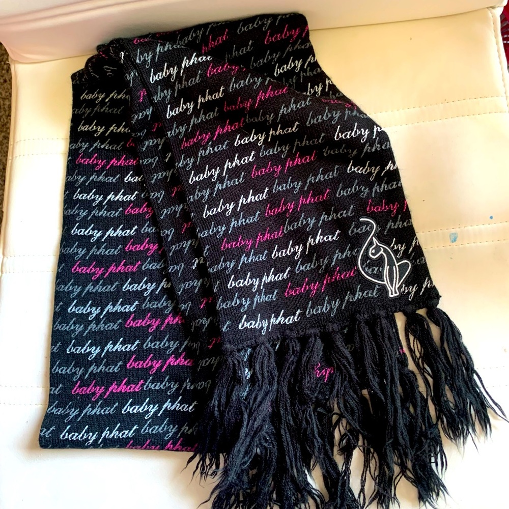 Baby Phat scarf